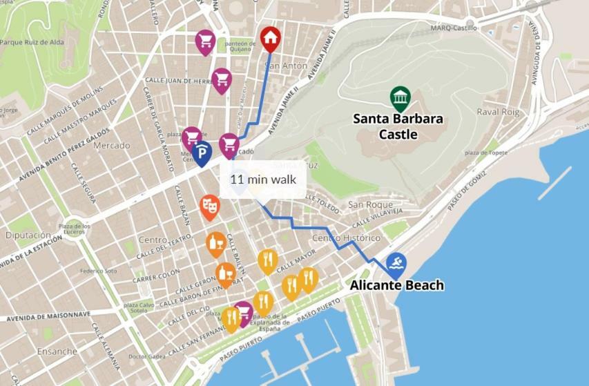 Apartamento En Centro Tradicional Alicante Ngoại thất bức ảnh